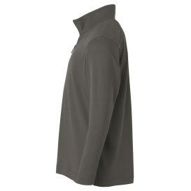 AllPro 41870Y Pro-Lock Youth Performance Quarter-Zip Pullover Sweatshirt - Charcoal