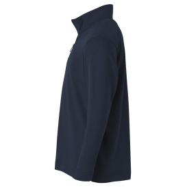AllPro 41870Y Pro-Lock Youth Performance Quarter-Zip Pullover Sweatshirt - Navy
