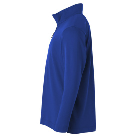 AllPro 41870Y Pro-Lock Youth Performance Quarter-Zip Pullover Sweatshirt - Royal