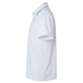 AllPro 41SP0 Pro-Flex Sorona Stretch Polo - White