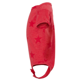 Code Five 4329 Infant Star Print Bodysuit - Red Star