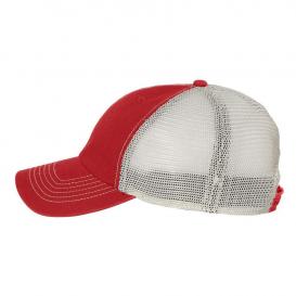 47 Brand 4710 Trawler Cap - Red/Stone