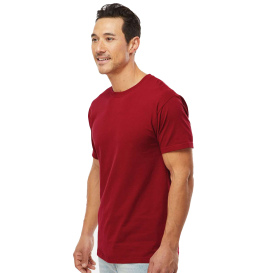 M&O 4800 Gold Soft Touch T-Shirt - Cardinal Red