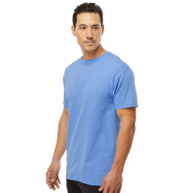 M&O 4800 Gold Soft Touch T-Shirt - Carolina Blue
