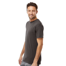 M&O 4800 Gold Soft Touch T-Shirt - Charcoal