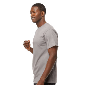M&O 4800 Gold Soft Touch T-Shirt - Gravel