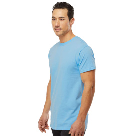 M&O 4800 Gold Soft Touch T-Shirt - Light Blue
