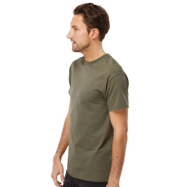 M&O 4800 Gold Soft Touch T-Shirt - Military Green