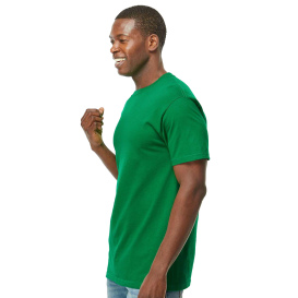 M&O 4800 Gold Soft Touch T-Shirt - New Kelly Green