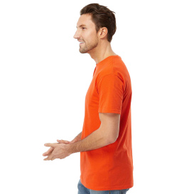 M&O 4800 Gold Soft Touch T-Shirt - Orange