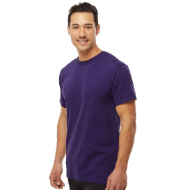 M&O 4800 Gold Soft Touch T-Shirt - Purple