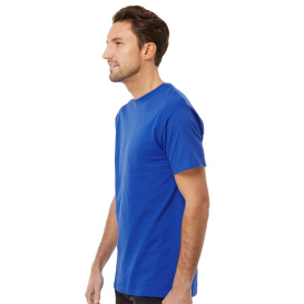 M&O 4800 Gold Soft Touch T-Shirt - Royal