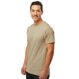 M&O 4800 Gold Soft Touch T-Shirt - Sand