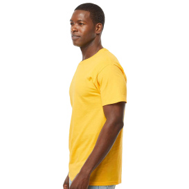 M&O 4800 Gold Soft Touch T-Shirt - Yellow