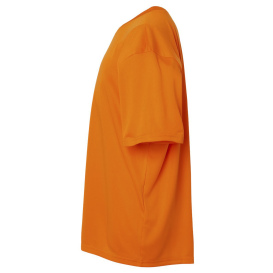 AllPro 48000Y Pro-Lock Youth Performance T-Shirt - Neon Orange