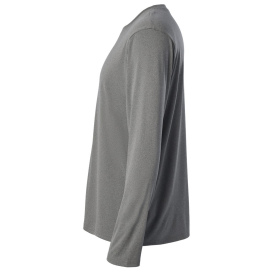 AllPro 48400 Pro-Lock Performance Long Sleeve T-Shirt - Heather Granite