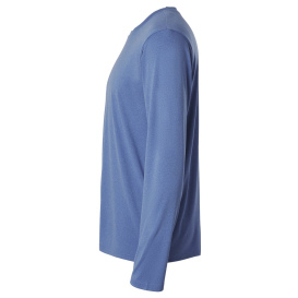 AllPro 48400 Pro-Lock Performance Long Sleeve T-Shirt - Heather Royal