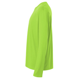 AllPro 48400 Pro-Lock Performance Long Sleeve T-Shirt - Lime