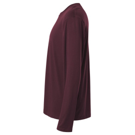 AllPro 48400 Pro-Lock Performance Long Sleeve T-Shirt - Maroon