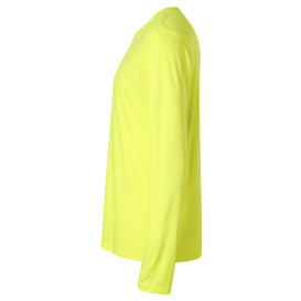 AllPro 48400 Pro-Lock Performance Long Sleeve T-Shirt - Neon Yellow