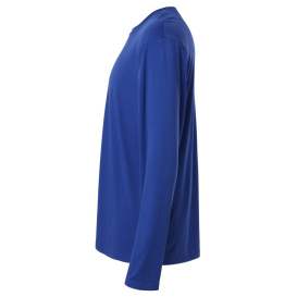 AllPro 48400 Pro-Lock Performance Long Sleeve T-Shirt - Royal
