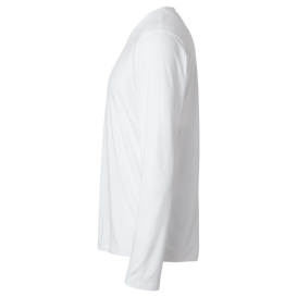 AllPro 48400 Pro-Lock Performance Long Sleeve T-Shirt - White