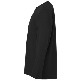 AllPro 48400Y Pro-Lock Youth Performance Long Sleeve T-Shirt - Black