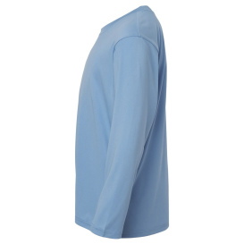 AllPro 48400Y Pro-Lock Youth Performance Long Sleeve T-Shirt - Carolina Blue