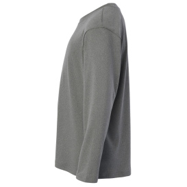 AllPro 48400Y Pro-Lock Youth Performance Long Sleeve T-Shirt - Heather Granite