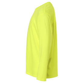 AllPro 48400Y Pro-Lock Youth Performance Long Sleeve T-Shirt - Neon Yellow
