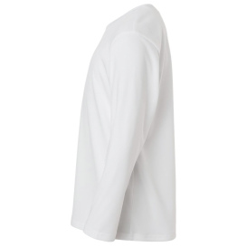AllPro 48400Y Pro-Lock Youth Performance Long Sleeve T-Shirt - White