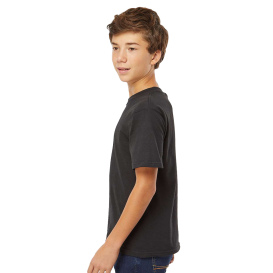 M&O 4850 Youth Gold Soft Touch T-Shirt - Black