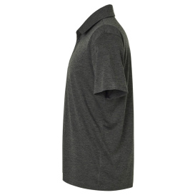 AllPro 4HM00 Performance Melange Polo - Black Melange