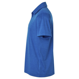 AllPro 4HM00 Performance Melange Polo - Royal Melange