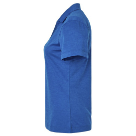 AllPro 4HM00L Women\'s Performance Melange Polo - Royal Melange