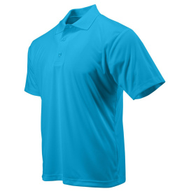 Paragon 500 Sebring Performance Polo - Turquoise