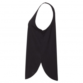 Next Level 5033 Women\'s Festival Tank - Black