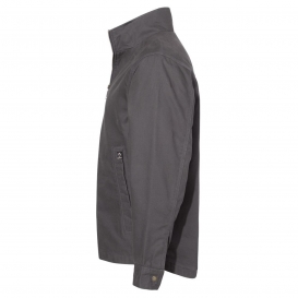 DRI DUCK 5037 Endeavor Canyon Cloth Canvas Jacket with Sherpa Lining - Charcoal