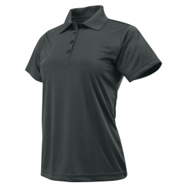 Paragon 504 Women's Sebring Performance Polo - Carbon