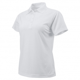 Paragon 504 Women's Sebring Performance Polo - White