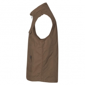 DRI DUCK 5068 Trek Canyon Cloth Vest - Field Khaki