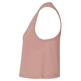 Next Level 5083 Women\'s Festival Crop Tank - Desert Pink
