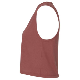 Next Level 5083 Women\'s Festival Crop Tank - Smoked Paprika