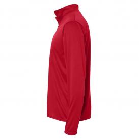 C2 Sport 5102 Quarter-Zip Pullover - Red