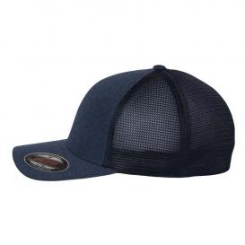 Flexfit 5511UP Unipanel Trucker Cap - Navy