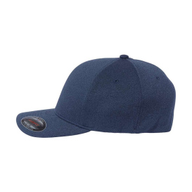 Flexfit 5577UP Unipanel Solid Cap - Melange Navy