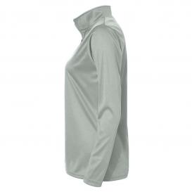 C2 Sport 5602 Women\'s Quarter-Zip Pullover - Silver