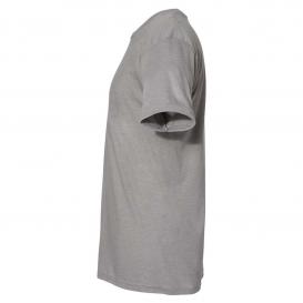 Bayside 5710 USA-Made Triblend Crew - Tri Asphalt