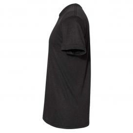Bayside 5710 USA-Made Triblend Crew - Tri Black