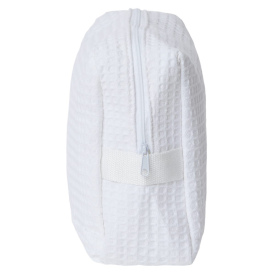 Liberty Bags 5770 Tammy Waffle Weave Spa Bag - White